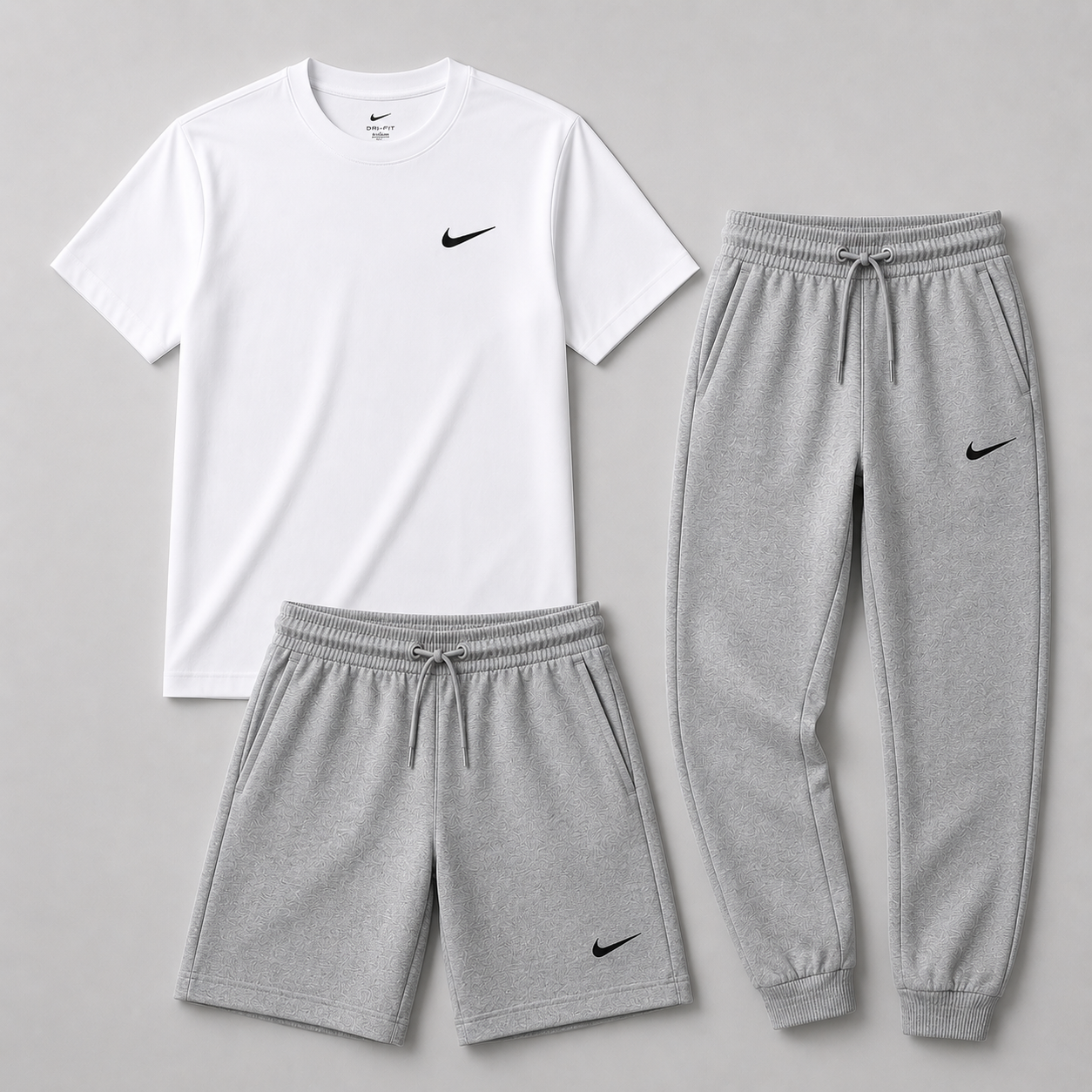 Nike Komplet 3-częściowy Biały