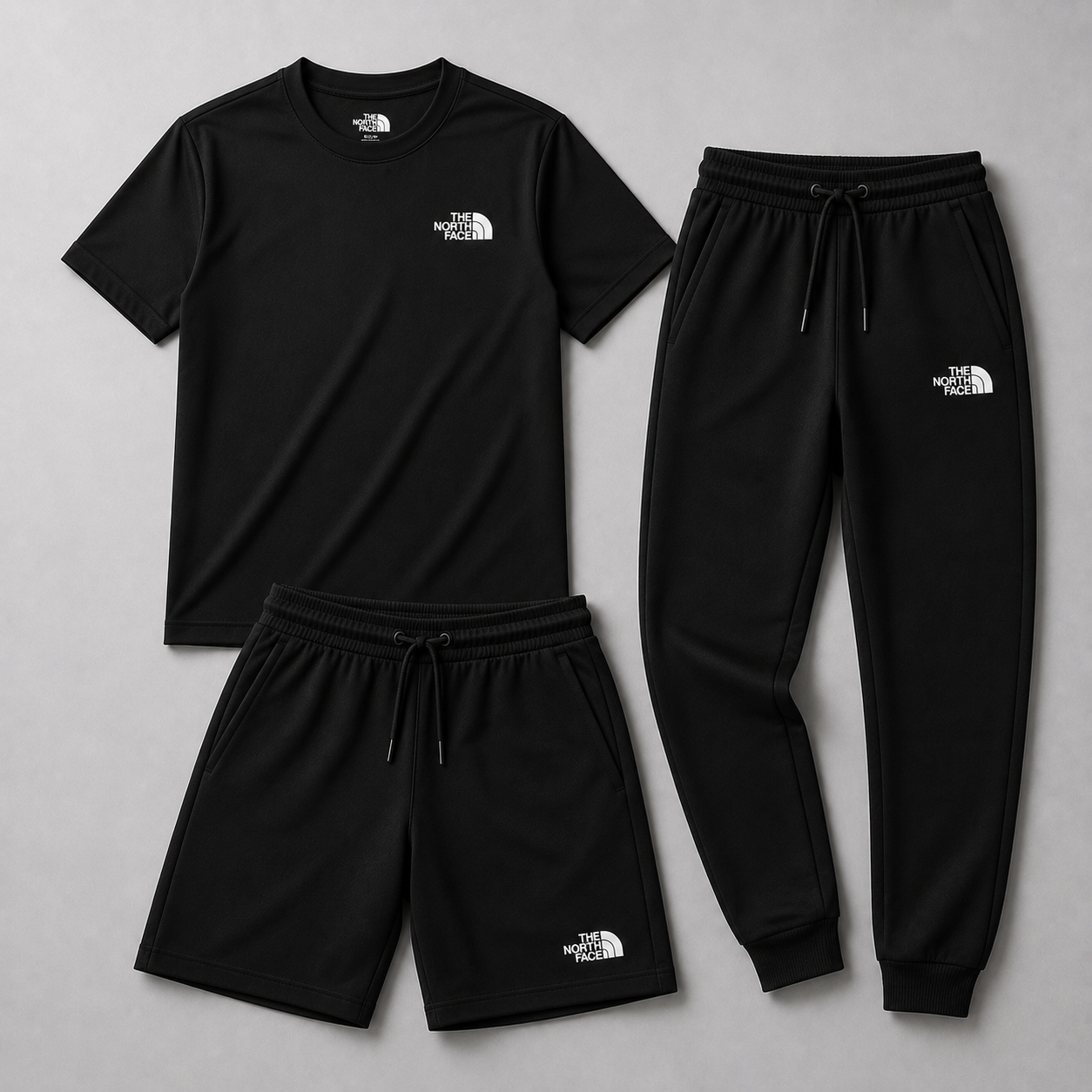 The North Face Komplet 3-częściowy Czarny