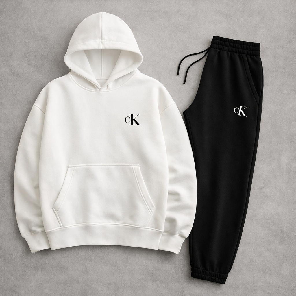 Oversize unisex – komplet dresowy Calvin Klein
