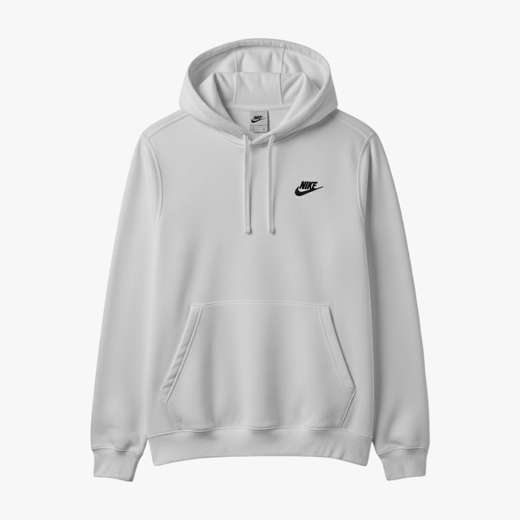 Szara bluza z kapturem Nike