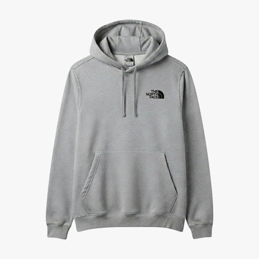 Szara bluza z kapturem The North Face