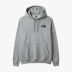 Szara bluza z kapturem The North Face