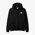 Czarna bluza z kapturem The North Face