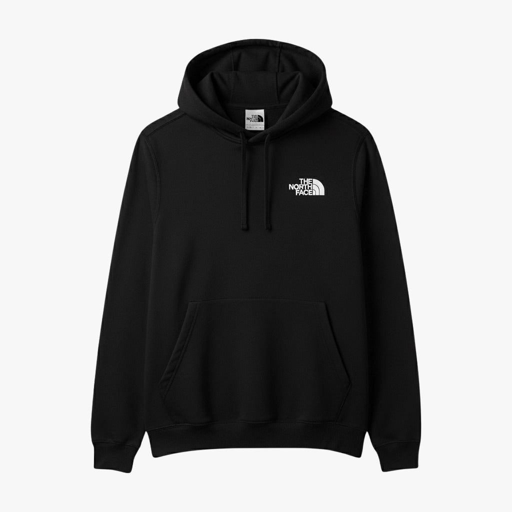 Czarna bluza z kapturem The North Face
