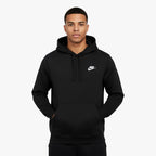 Czarna bluza z kapturem Nike